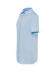 Ladies shirt shl pop ss sky blue Jhk