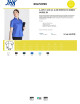 Damen Shl Pop SS Blue Sky Shirt Jhk