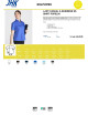 Damen Shl Pop SS Blue Sky Shirt Jhk