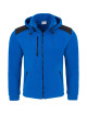 In Polen hergestelltes Fleece, warm und dick, mit Kapuze