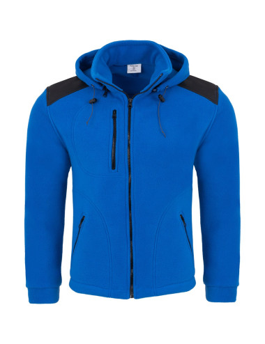 Men`s fleece flra 340 bushood premium royal blue/black Jhk
