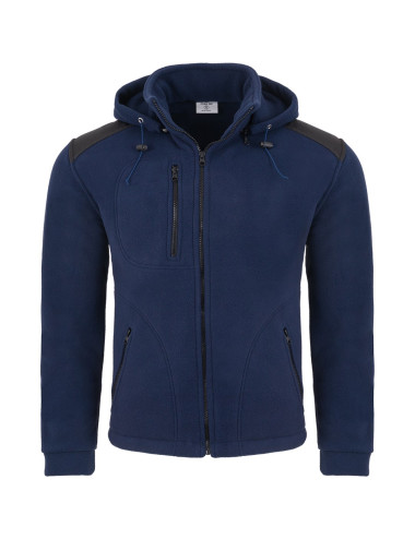 Men`s fleece flra 340 bushood premium navy/black Jhk