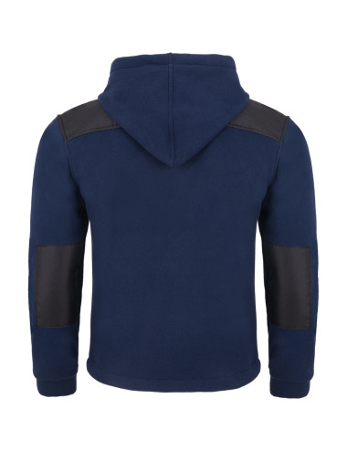 Men`s fleece flra 340 bushood premium navy/black Jhk