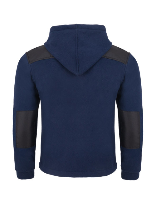 Men`s fleece flra 340 bushood premium navy/black Jhk