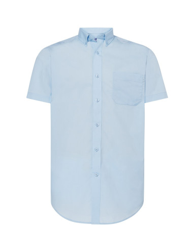 Herren Sha Pop SS Shirt Blue Sky Jhk