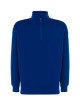 Herren-Sweatshirt swra zip half zip königsblau JHK