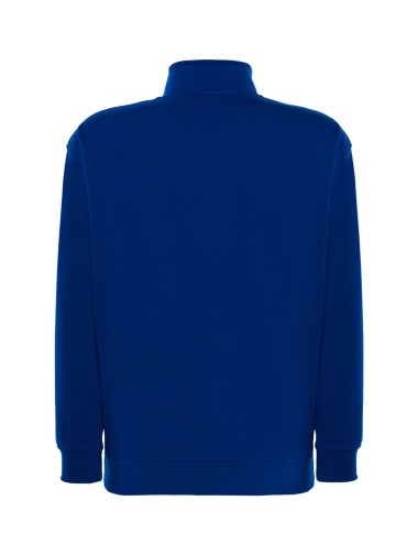 Herren-Sweatshirt swra zip half zip königsblau JHK