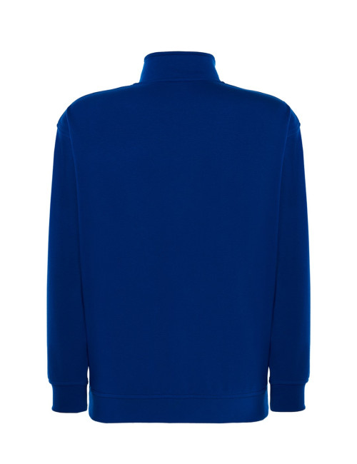 Herren-Sweatshirt swra zip half zip königsblau JHK