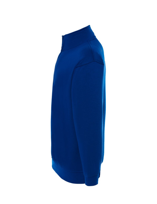 Herren-Sweatshirt swra zip half zip königsblau JHK