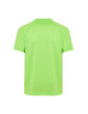 "Shop Malfini Men's Lime Sports T-Shirt - Embroidered Logo, Print Des