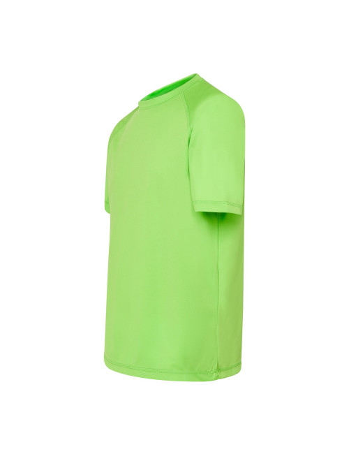 "Koszulka Męska T-shirt Sport Man Limonkowy Jhk - Haft, Nadruki, Log
