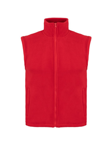 JHK FLRA 350 Fleece Vest Red