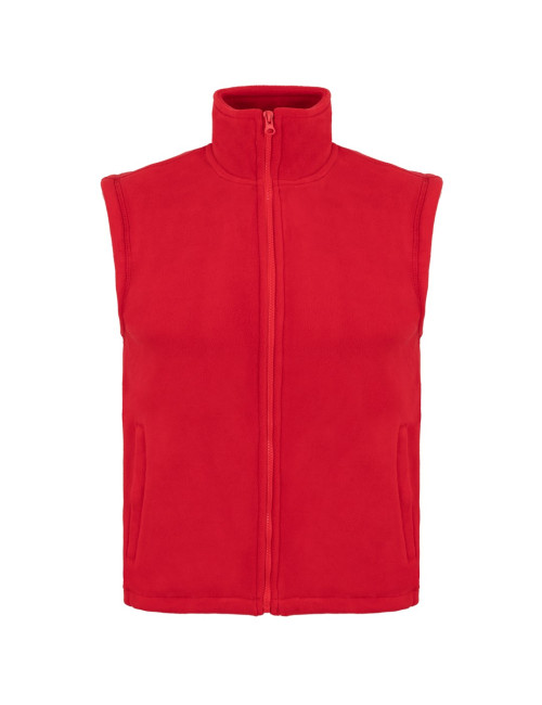 Kamizelka polarowa JHK FLRA 350 VEST czerwony - P&M