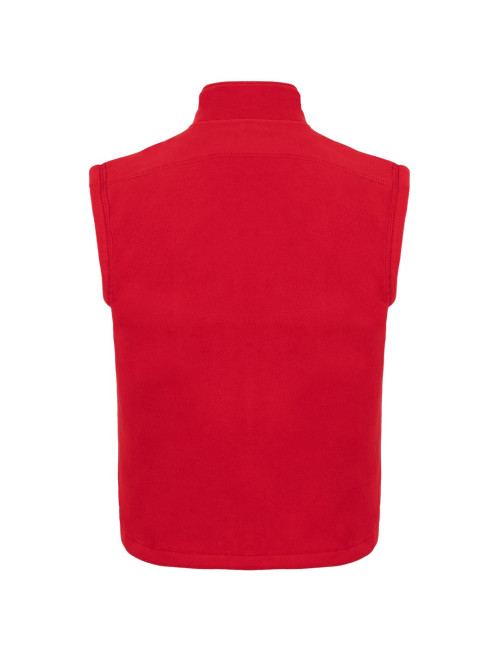 JHK FLRA 350 VEST Fleeceweste rot