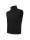 Fleece vest flra 350 vest bk - black Jhk