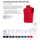 Kamizelka polarowa flra 350 vest rb - royal blue Jhk