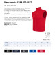 Kamizelka polarowa flra 350 vest rb - royal blue Jhk