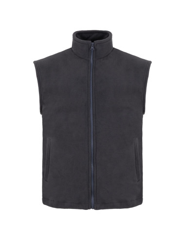 Fleece vest flra 350 vest gf - graphite Jhk
