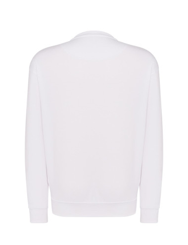 Herren-Sublimations-Sweatshirt SWRA 290 weiß wh weiß Jhk