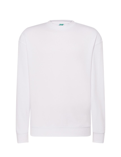 Herren-Sublimations-Sweatshirt SWRA 290 weiß wh weiß Jhk