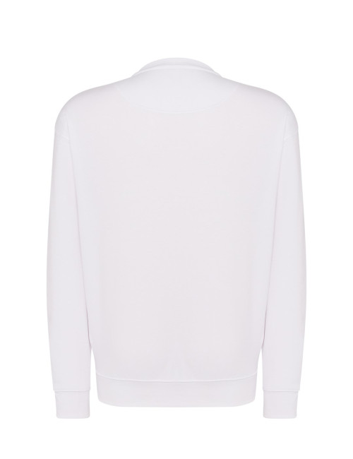 Men`s sweatshirt sublimation swra 290 white wh white Jhk