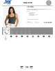 Women`s t-shirt tsul vctr victoria kh - khaki Jhk