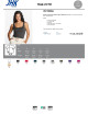 Women`s t-shirt tsul vctr victoria kh - khaki Jhk