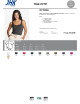 Women`s t-shirt tsul vctr victoria kh - khaki Jhk