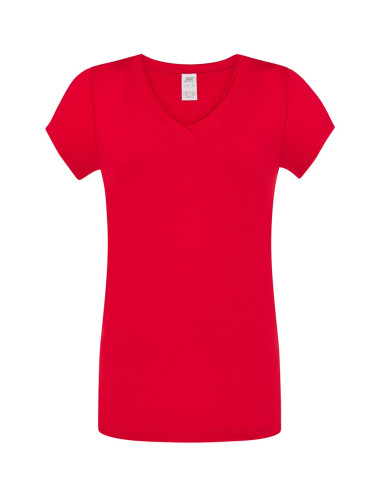 Damen-T-Shirt Tsul SCL Sicilia Rd - Rot Jhk