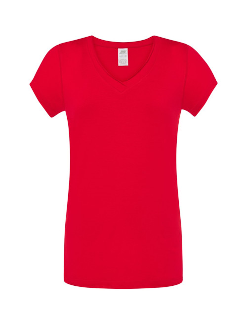 Women`s t-shirt tsul scl sicilia rd - red Jhk