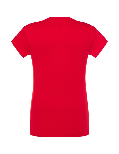 Damen-T-Shirt Tsul SCL Sicilia Rd - Rot Jhk