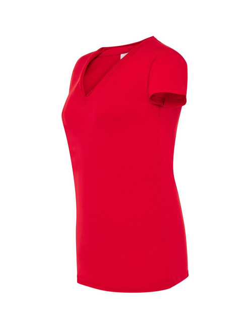 Damen-T-Shirt Tsul SCL Sicilia Rd - Rot Jhk