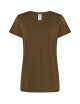 Damen-T-Shirt tsul plm palma kh - khaki Jhk