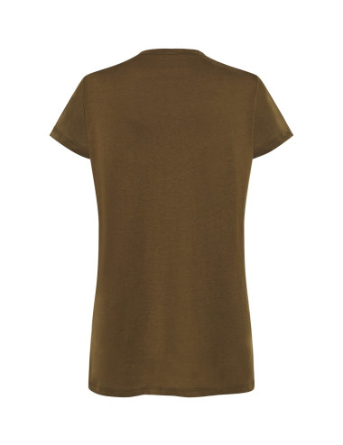 Koszulka damska tsul plm palma kh - khaki Jhk
