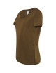 Damen-T-Shirt tsul plm palma kh - khaki Jhk