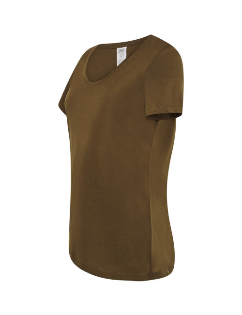 Koszulka damska tsul plm palma kh - khaki Jhk
