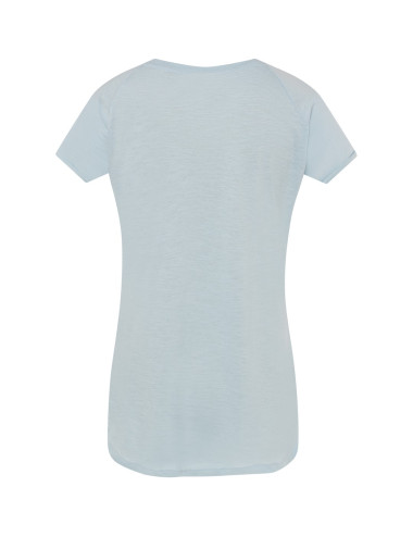 Koszulka damska tsulslb urban slub lady skn - sky blue neon Jhk