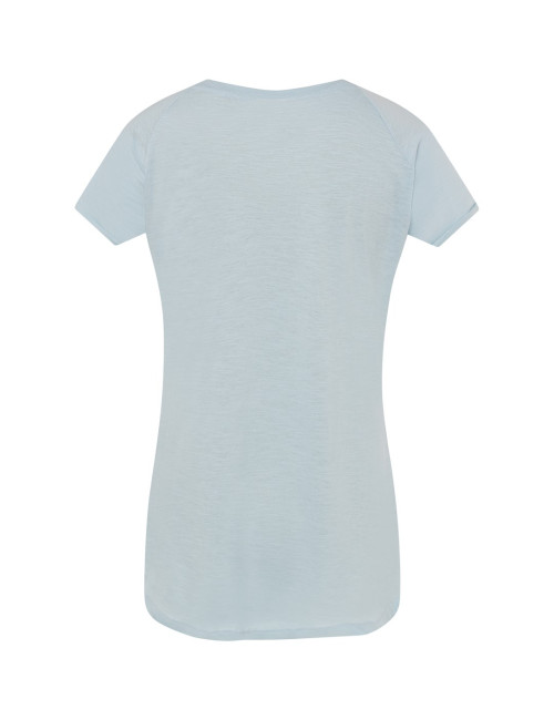 Koszulka damska tsulslb urban slub lady skn - sky blue neon Jhk