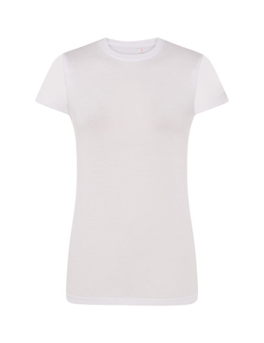JHK Subli Comfort Lady Women's T-Shirt Efficient White
