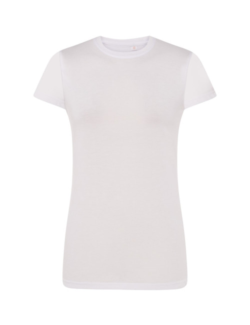 Damen T-Shirt JHK Subli Comfort Lady Weiß
