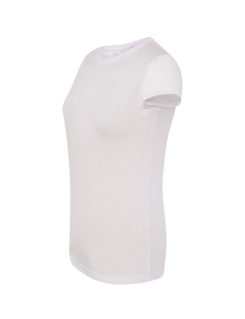 Damen T-Shirt JHK Subli Comfort Lady Weiß
