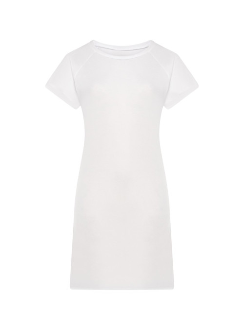 Damen T-Shirt JHK Subli Dress Weiß