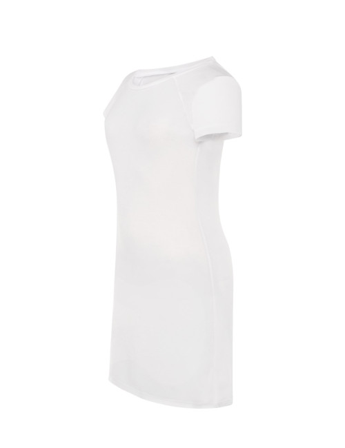 Damen T-Shirt JHK Subli Dress Weiß
