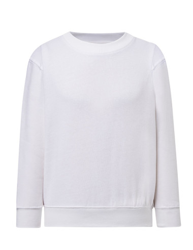 Men`s sweatshirt sublimation swrk 290 white wh white Jhk