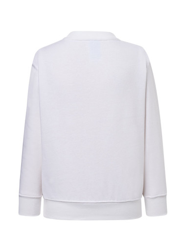 Men`s sweatshirt sublimation swrk 290 white wh white Jhk