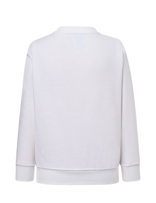Men`s sweatshirt sublimation swrk 290 white wh white Jhk