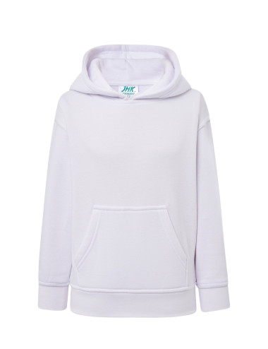 Bluza dresowa dziecięca sublimacja swrk kng white wh white Jhk