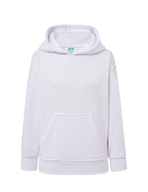 Children`s sweatshirt sublimation swrk kng white wh white Jhk