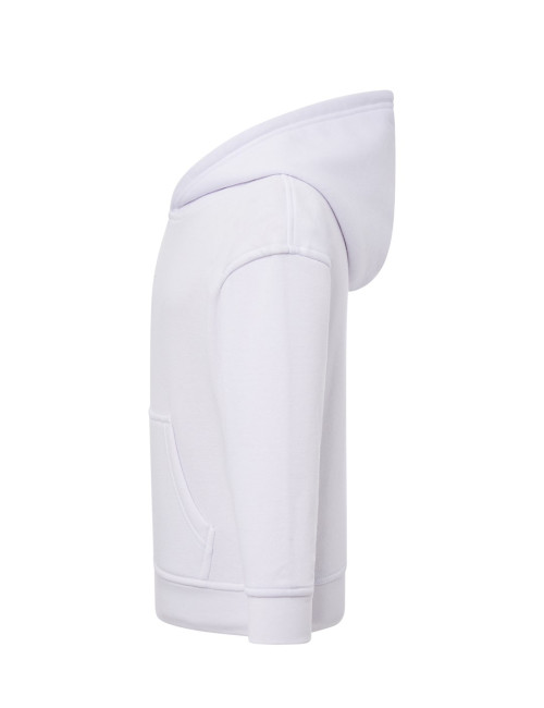 Bluza dresowa dziecięca sublimacja swrk kng white wh white Jhk