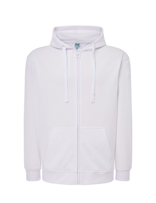 Bluza z kapturem sublimacja swua hood white wh white Jhk